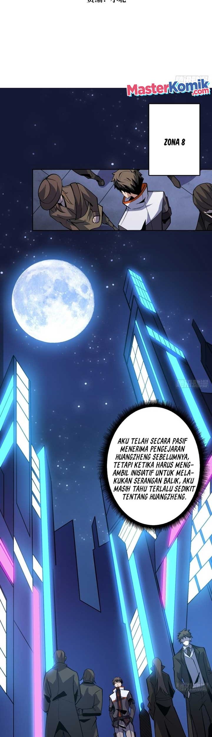 King Account At The Start Chapter 182 - halaman 3