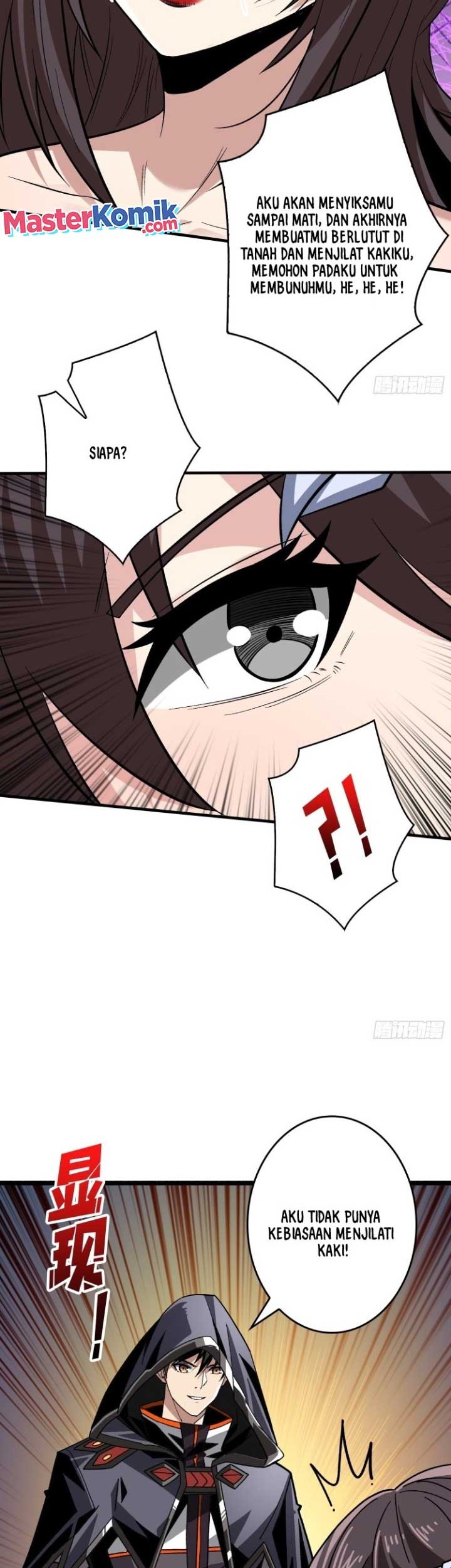 King Account At The Start Chapter 182 - halaman 31