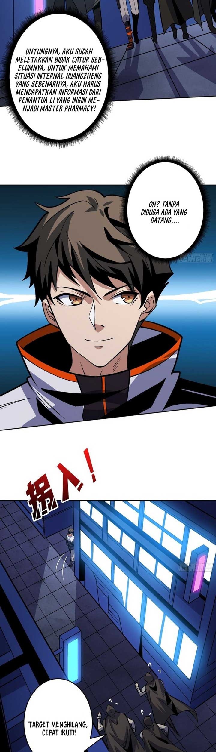 King Account At The Start Chapter 182 - halaman 4