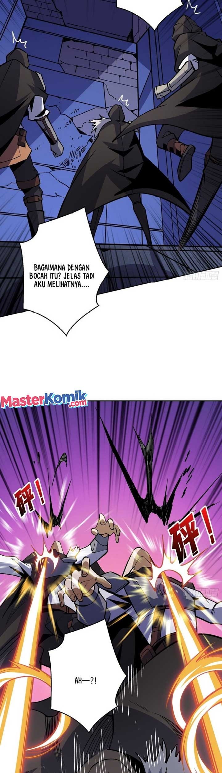 King Account At The Start Chapter 182 - halaman 6