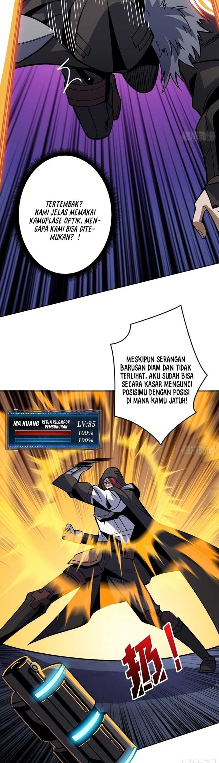King Account At The Start Chapter 182 - halaman 7