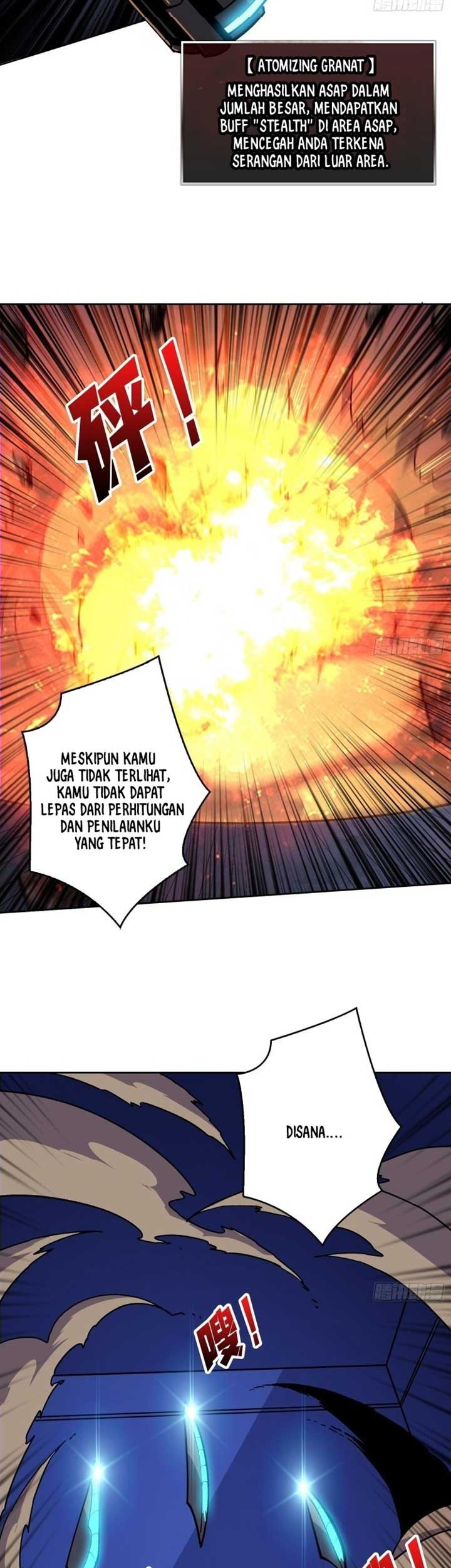 King Account At The Start Chapter 182 - halaman 8