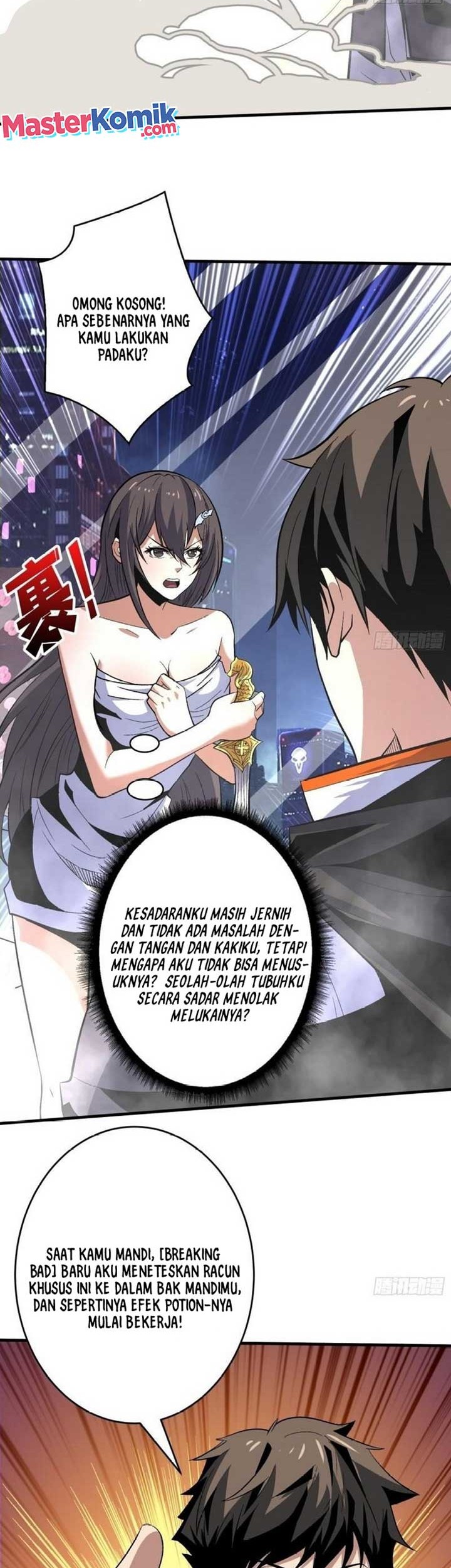 King Account At The Start Chapter 183 - halaman 11
