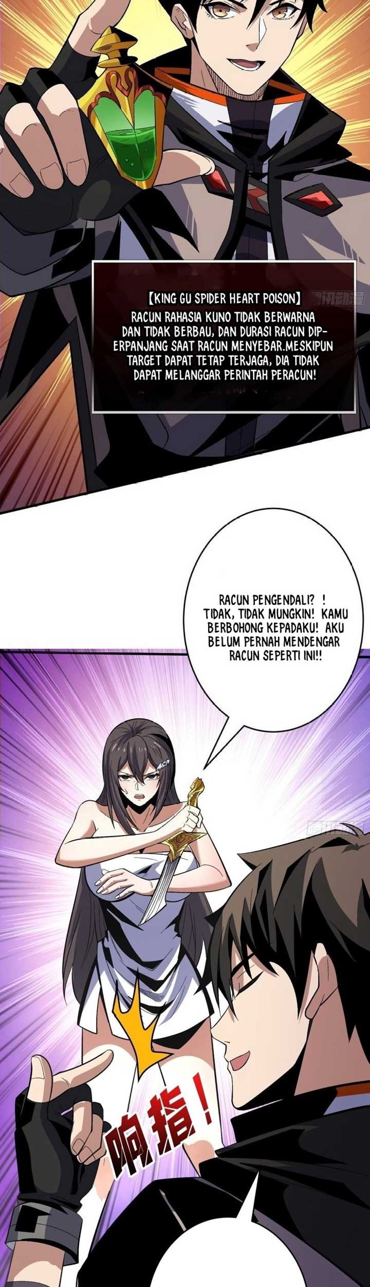 King Account At The Start Chapter 183 - halaman 12