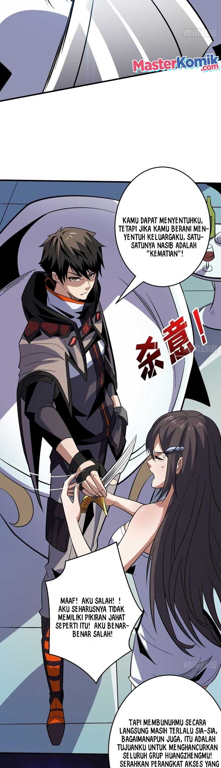 King Account At The Start Chapter 183 - halaman 15