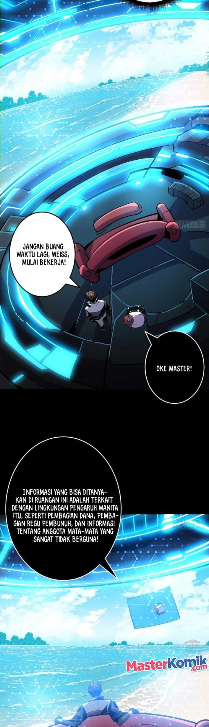 King Account At The Start Chapter 183 - halaman 22