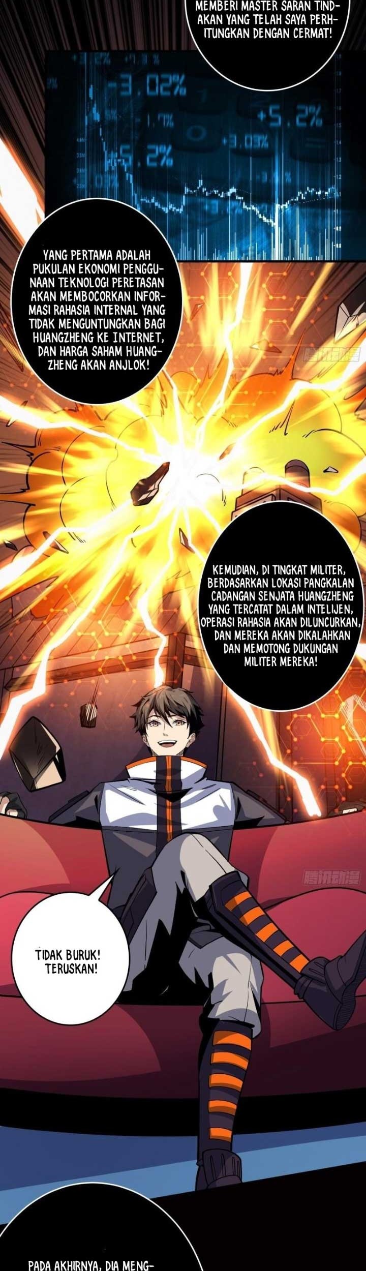King Account At The Start Chapter 183 - halaman 24