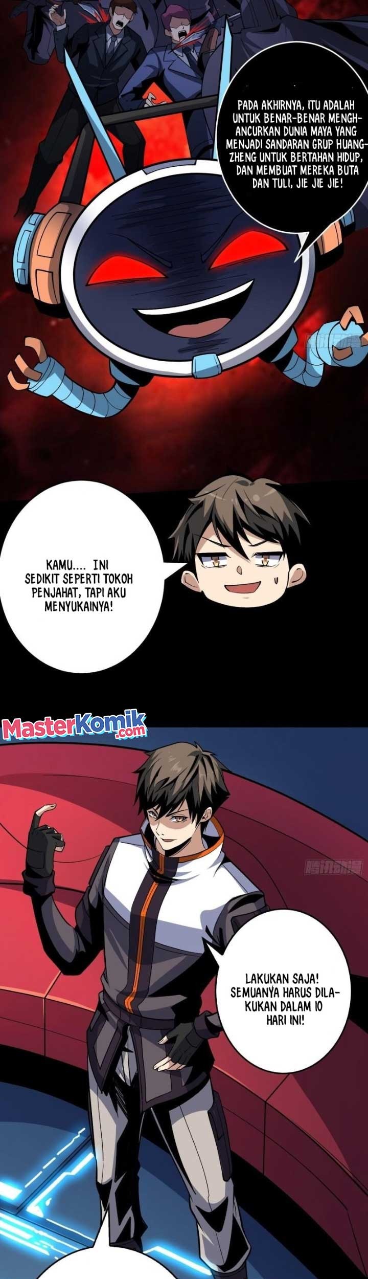 King Account At The Start Chapter 183 - halaman 26