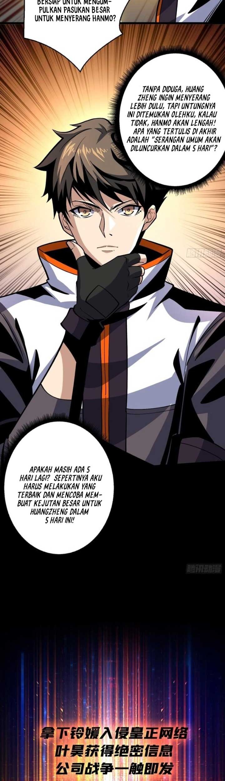 King Account At The Start Chapter 183 - halaman 28