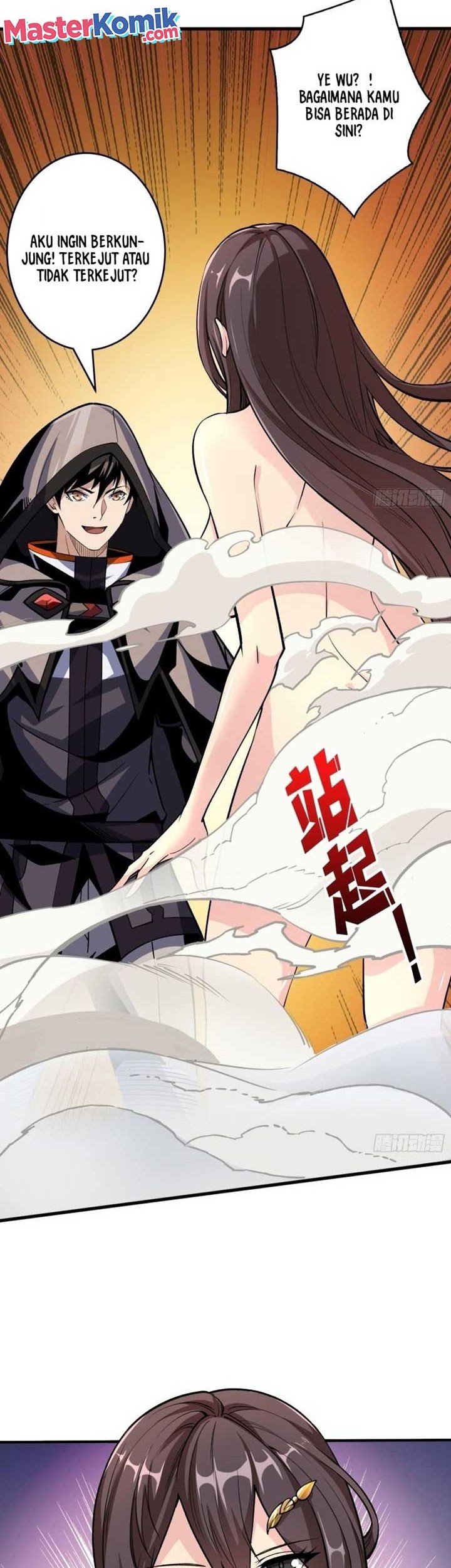King Account At The Start Chapter 183 - halaman 3
