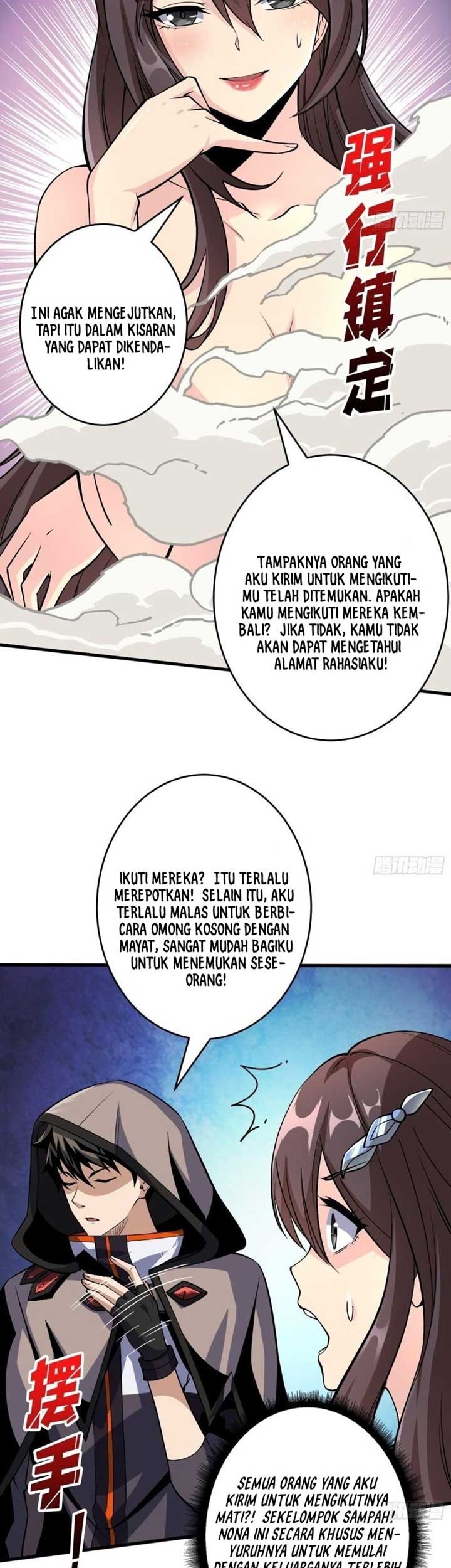 King Account At The Start Chapter 183 - halaman 4
