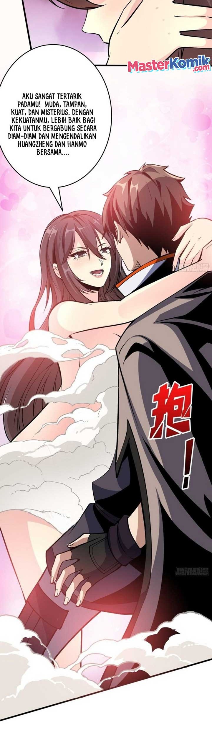 King Account At The Start Chapter 183 - halaman 7