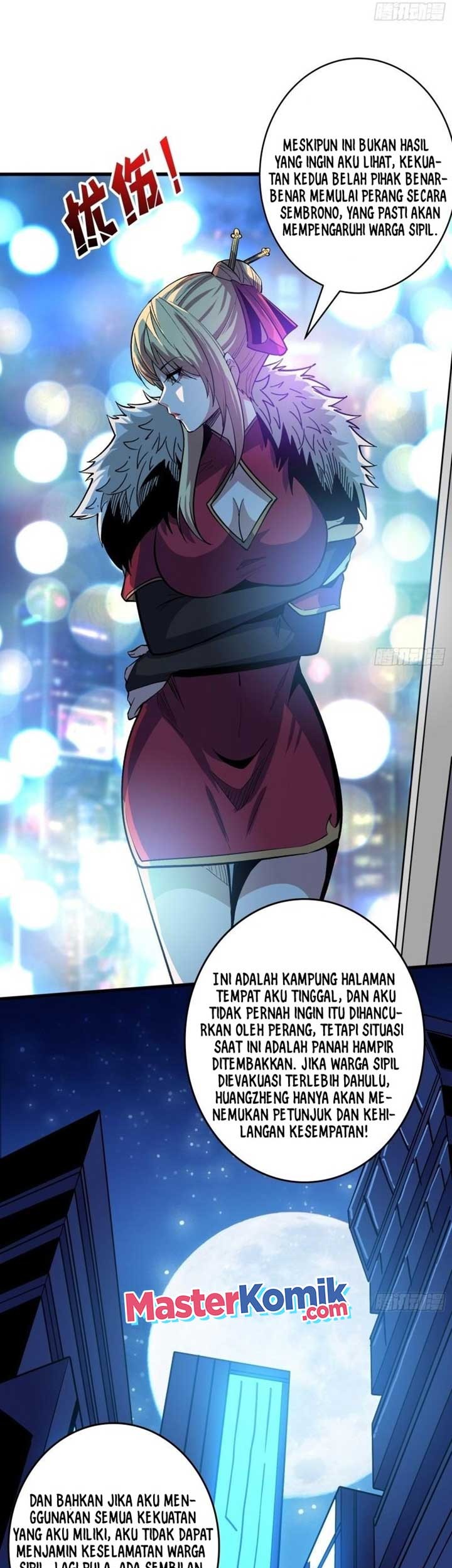King Account At The Start Chapter 184 - halaman 10