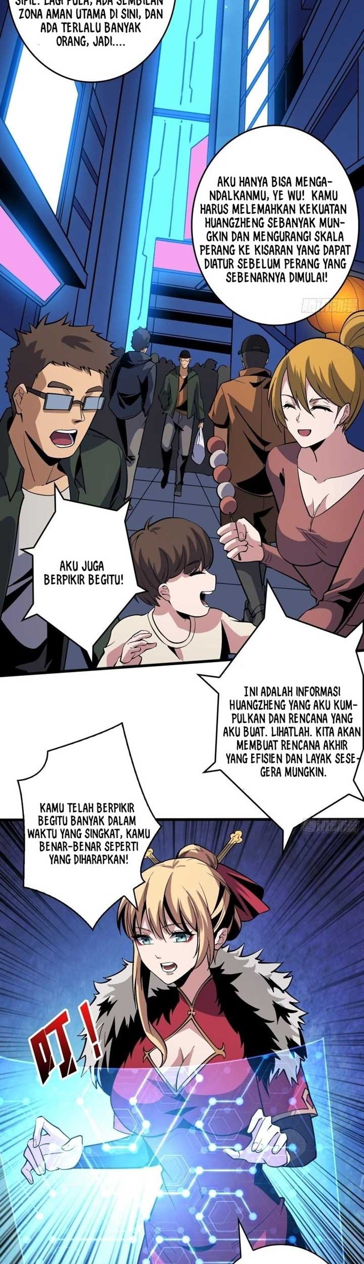 King Account At The Start Chapter 184 - halaman 11
