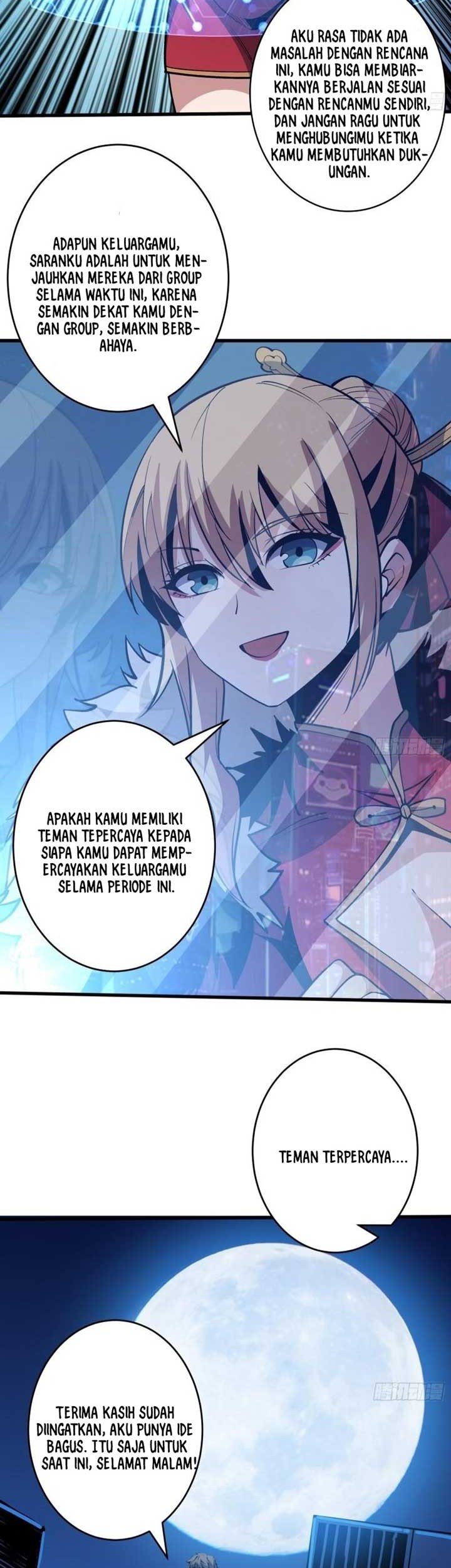 King Account At The Start Chapter 184 - halaman 12