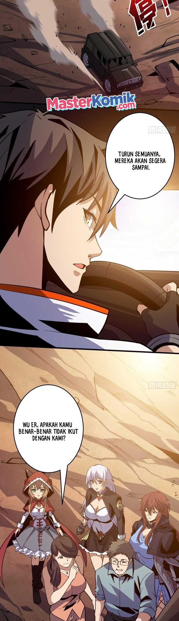 King Account At The Start Chapter 184 - halaman 15