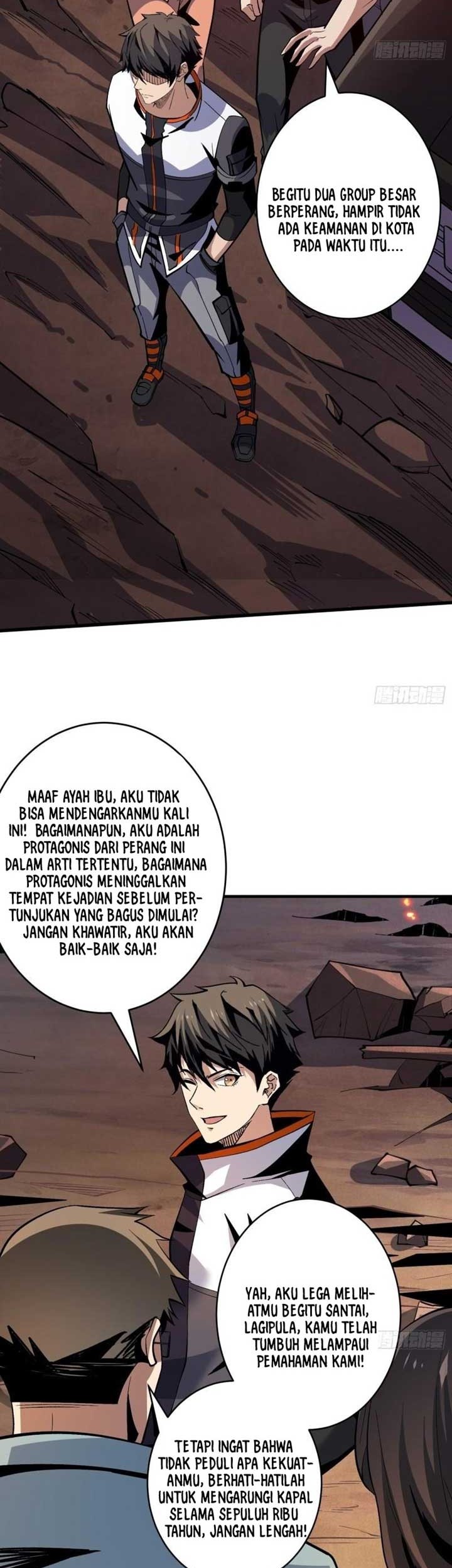 King Account At The Start Chapter 184 - halaman 16