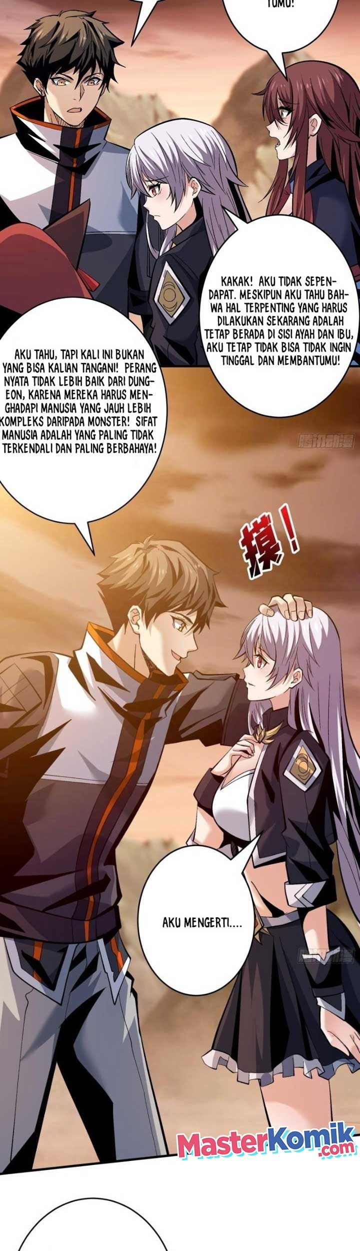 King Account At The Start Chapter 184 - halaman 18