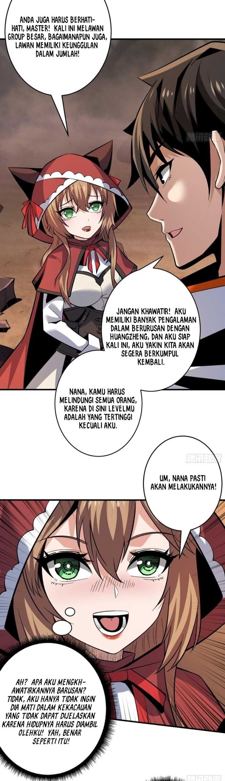 King Account At The Start Chapter 184 - halaman 19