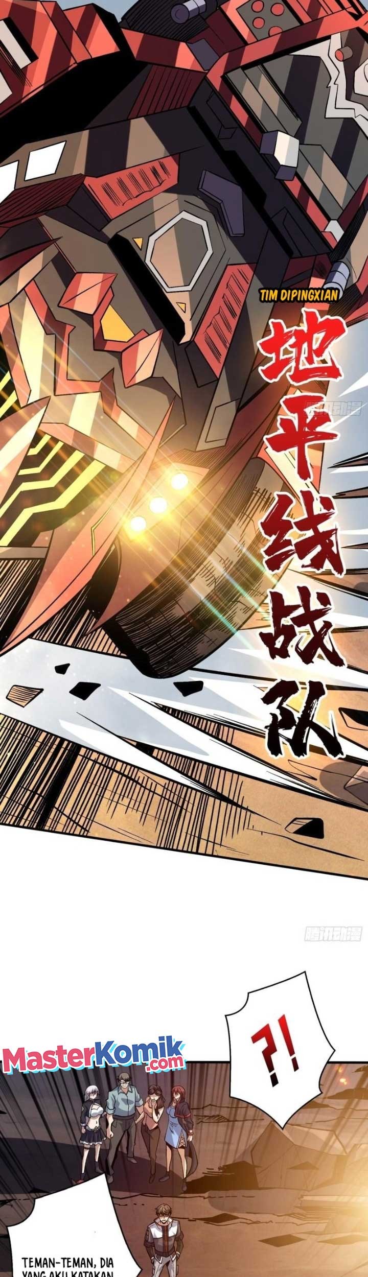 King Account At The Start Chapter 184 - halaman 22