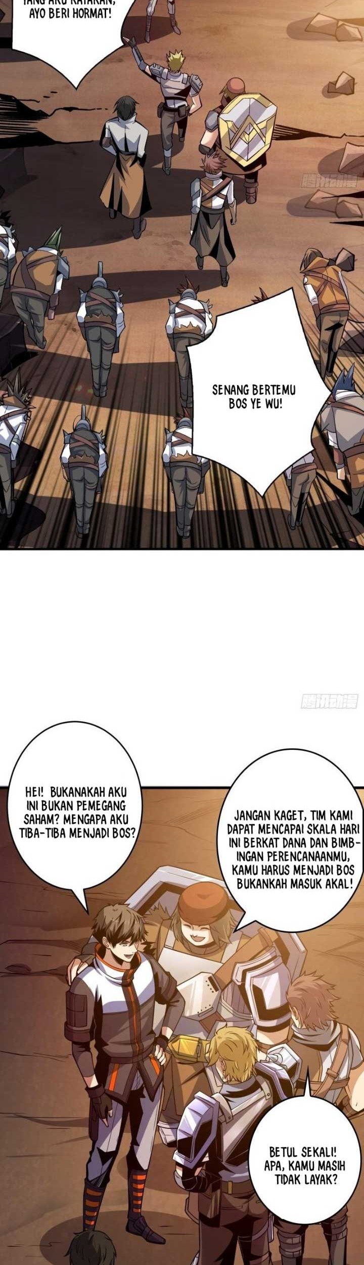King Account At The Start Chapter 184 - halaman 23
