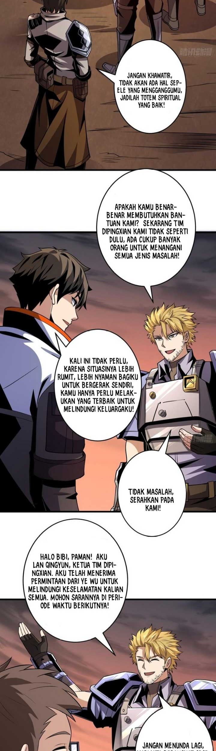 King Account At The Start Chapter 184 - halaman 24