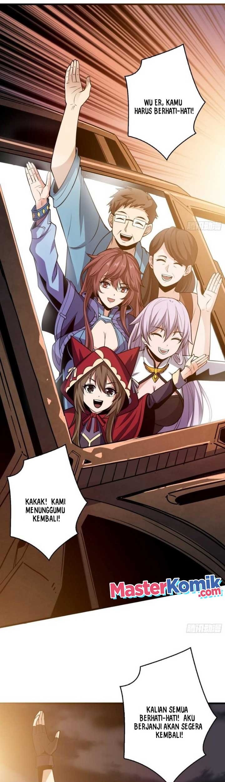 King Account At The Start Chapter 184 - halaman 26