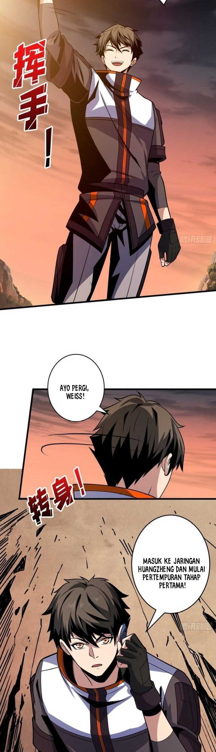 King Account At The Start Chapter 184 - halaman 27