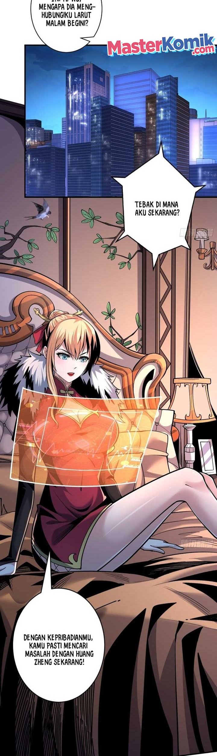 King Account At The Start Chapter 184 - halaman 3