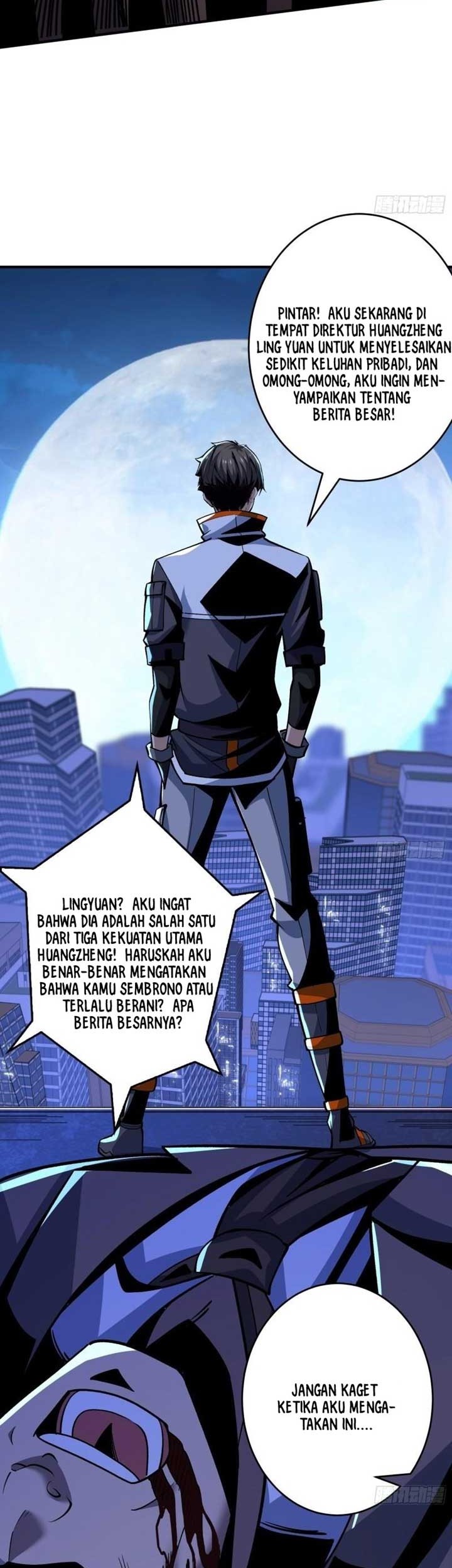 King Account At The Start Chapter 184 - halaman 4