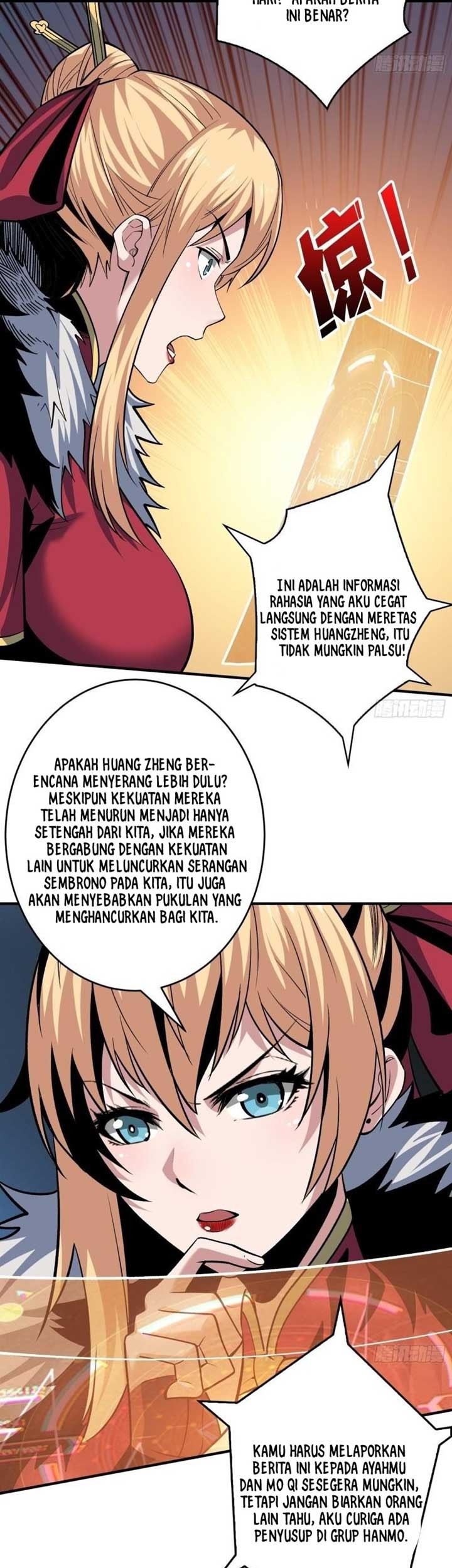 King Account At The Start Chapter 184 - halaman 6