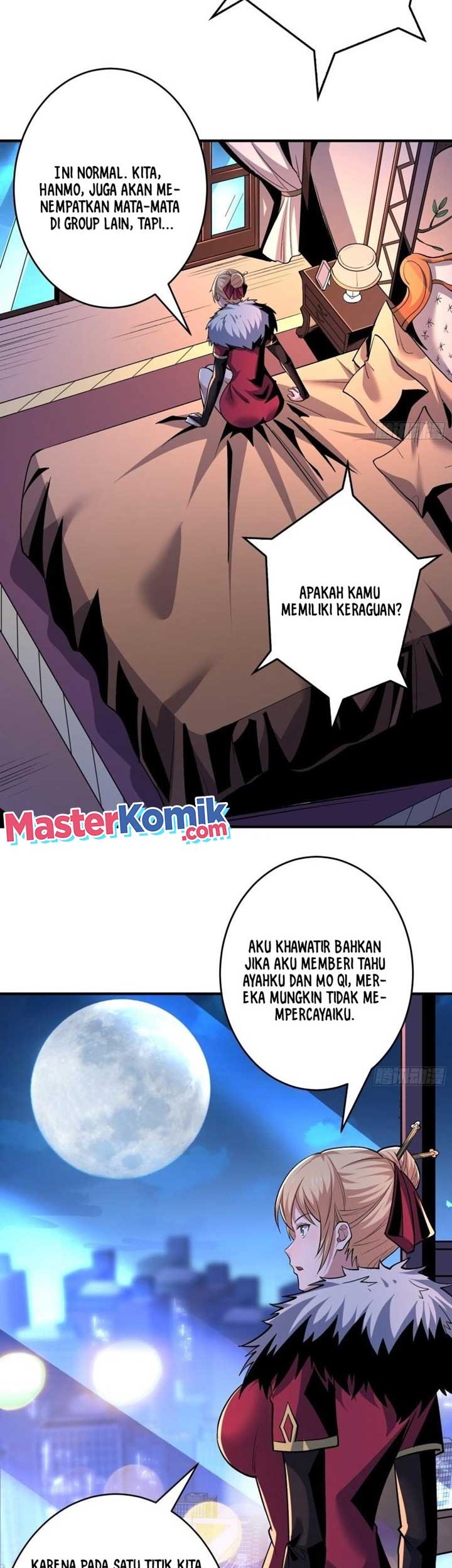 King Account At The Start Chapter 184 - halaman 7