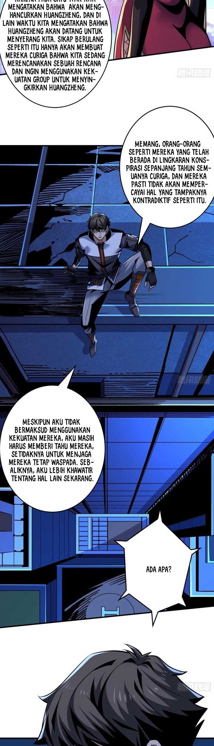 King Account At The Start Chapter 184 - halaman 8