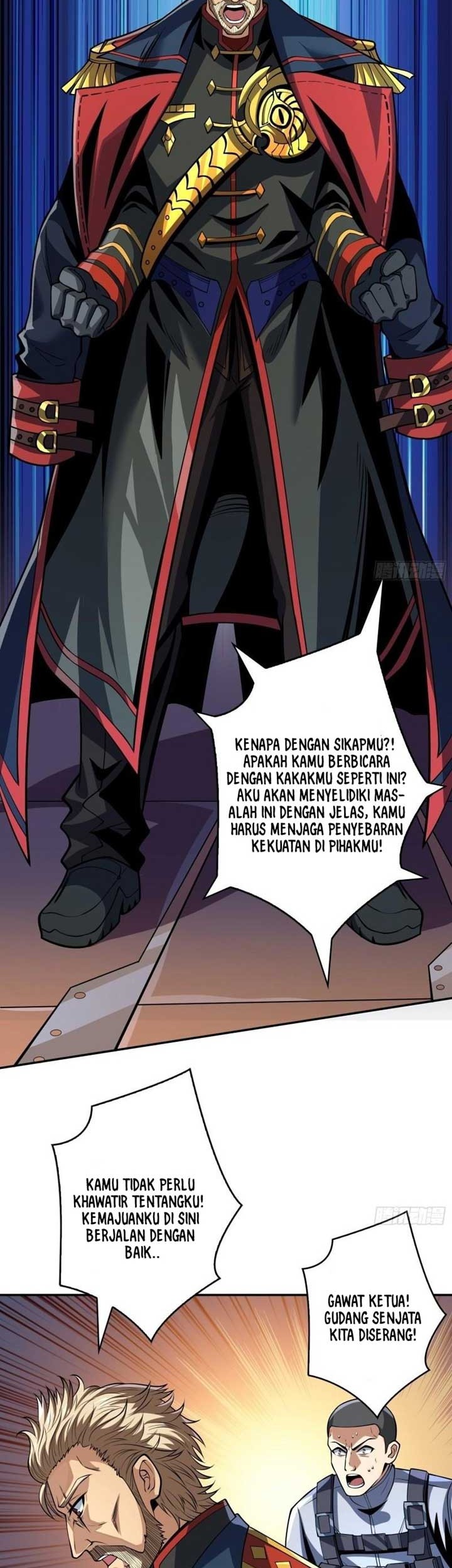 King Account At The Start Chapter 185 - halaman 12