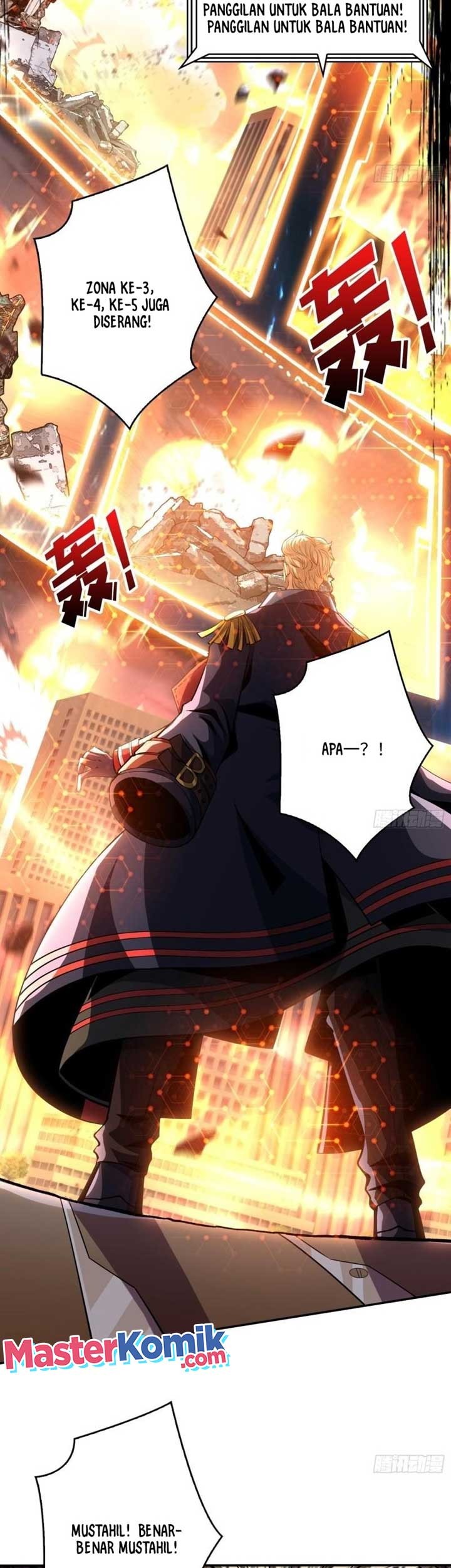 King Account At The Start Chapter 185 - halaman 14