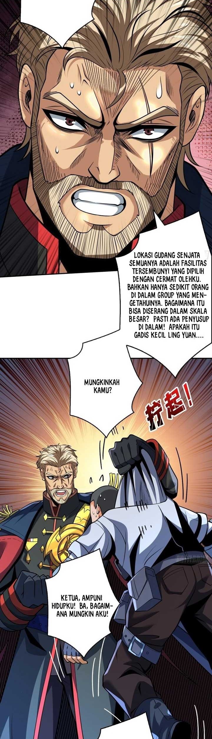 King Account At The Start Chapter 185 - halaman 15