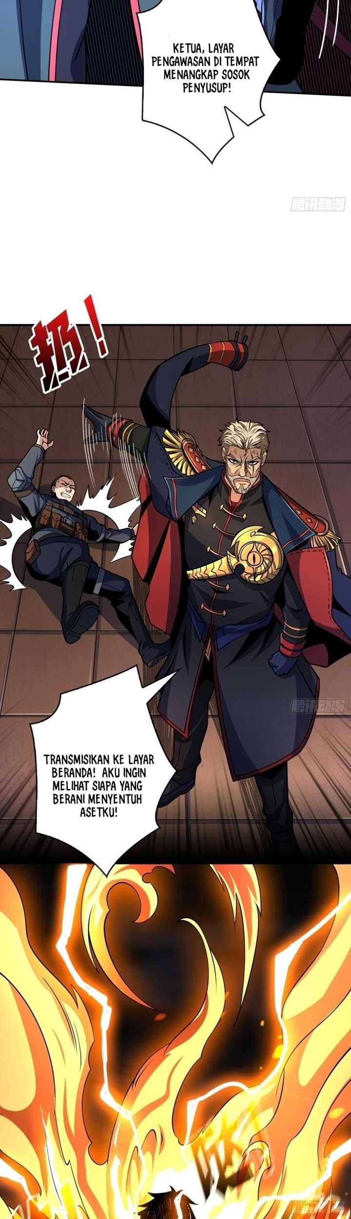 King Account At The Start Chapter 185 - halaman 16