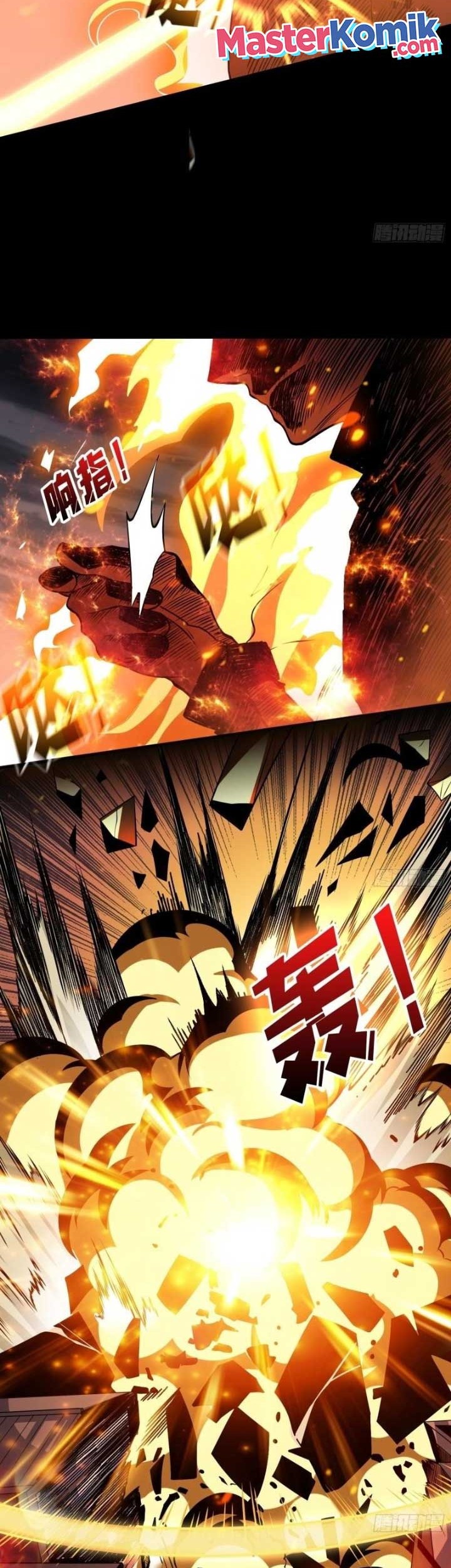 King Account At The Start Chapter 185 - halaman 19