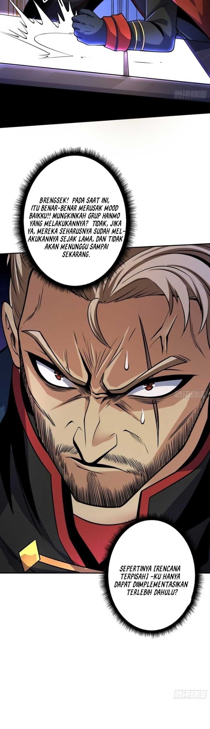 King Account At The Start Chapter 185 - halaman 22