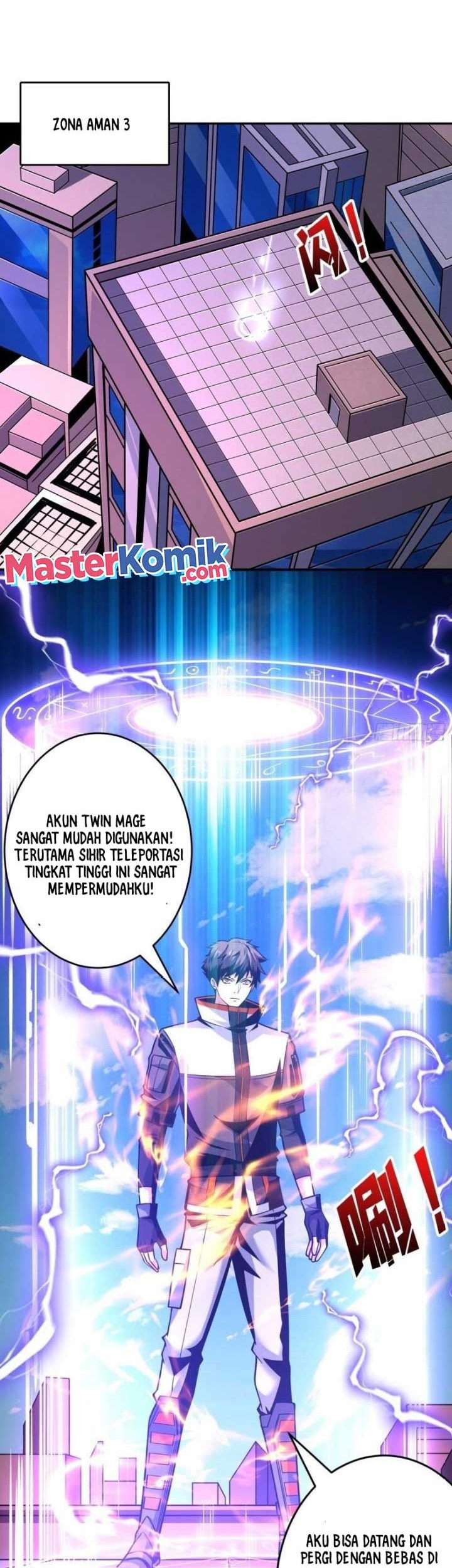 King Account At The Start Chapter 185 - halaman 23