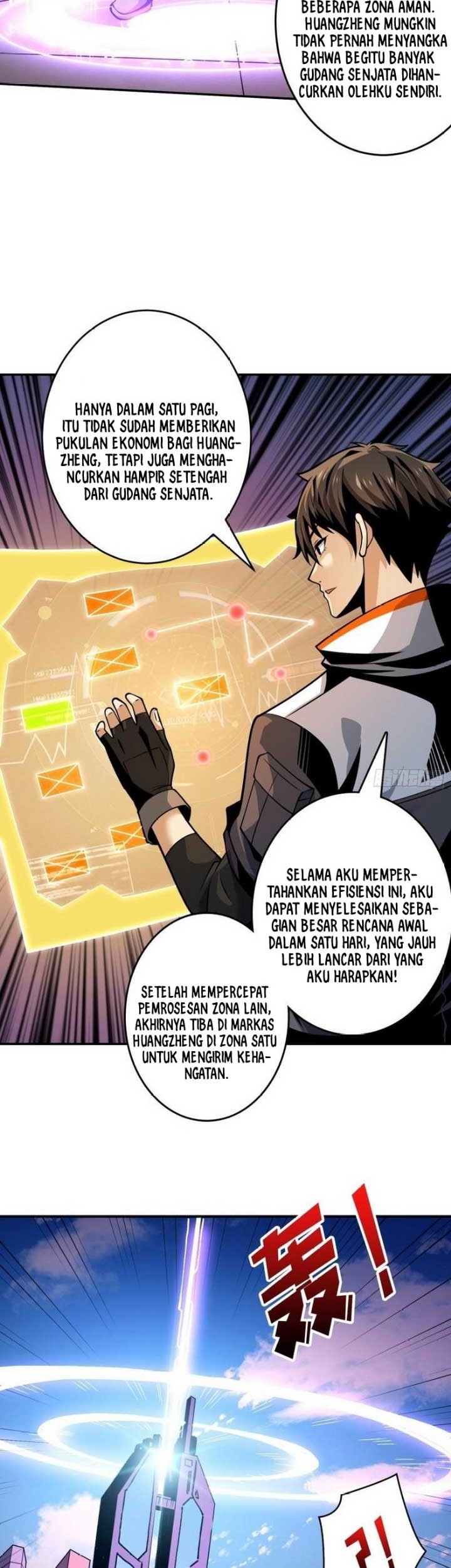 King Account At The Start Chapter 185 - halaman 24