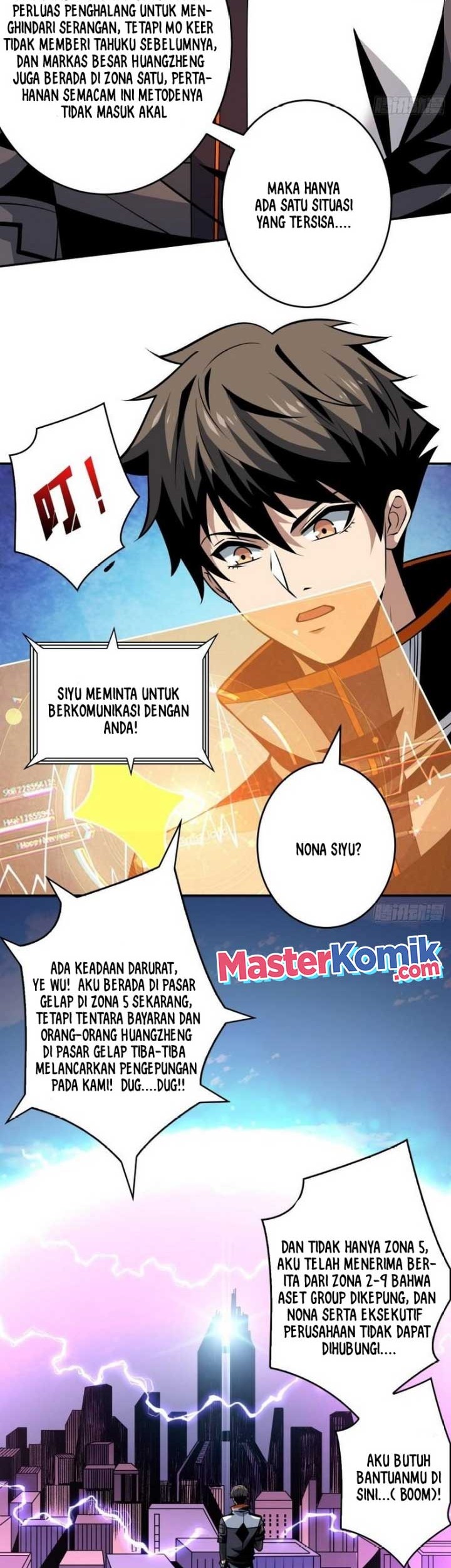 King Account At The Start Chapter 185 - halaman 27