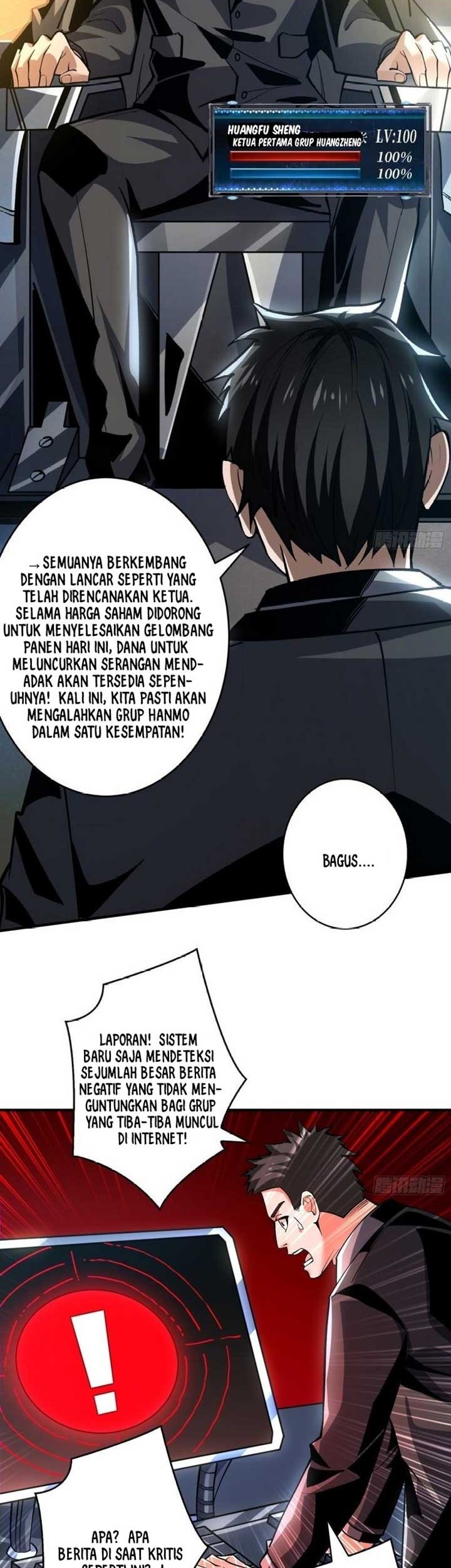 King Account At The Start Chapter 185 - halaman 4