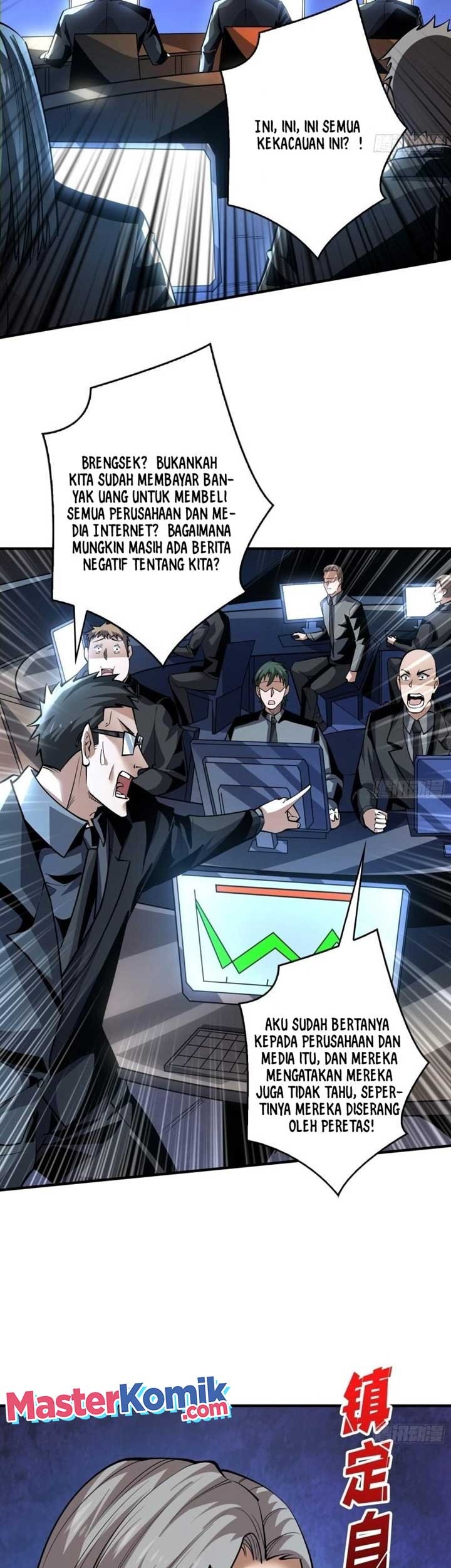 King Account At The Start Chapter 185 - halaman 6