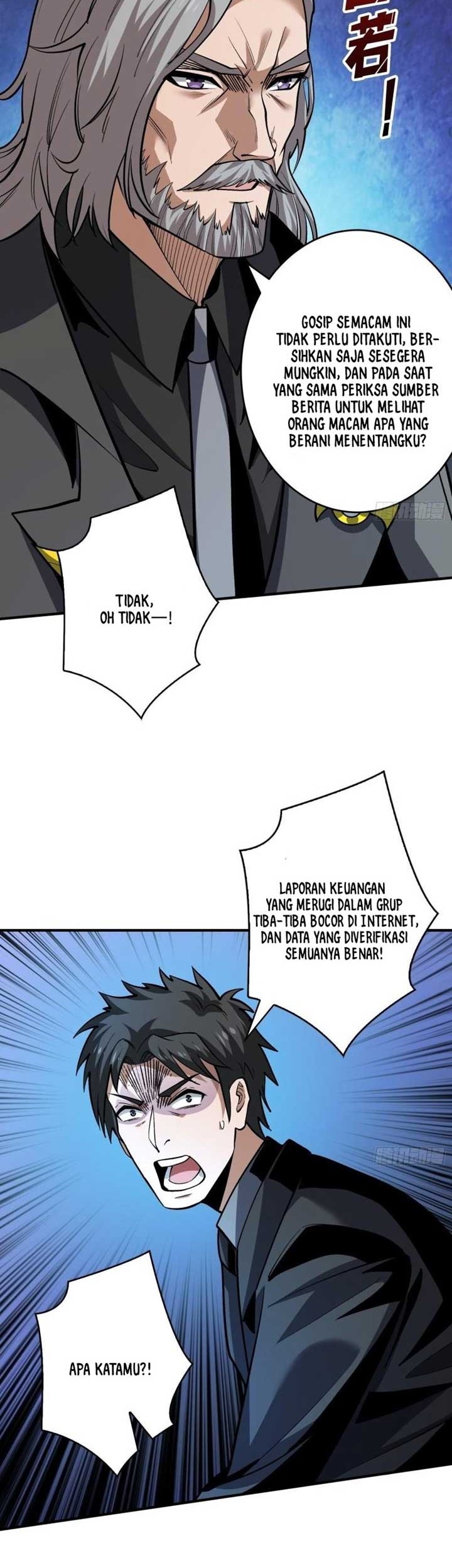 King Account At The Start Chapter 185 - halaman 7