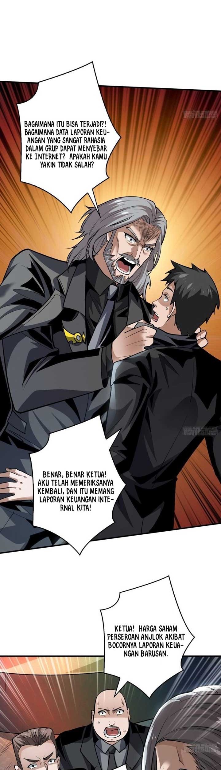 King Account At The Start Chapter 185 - halaman 8