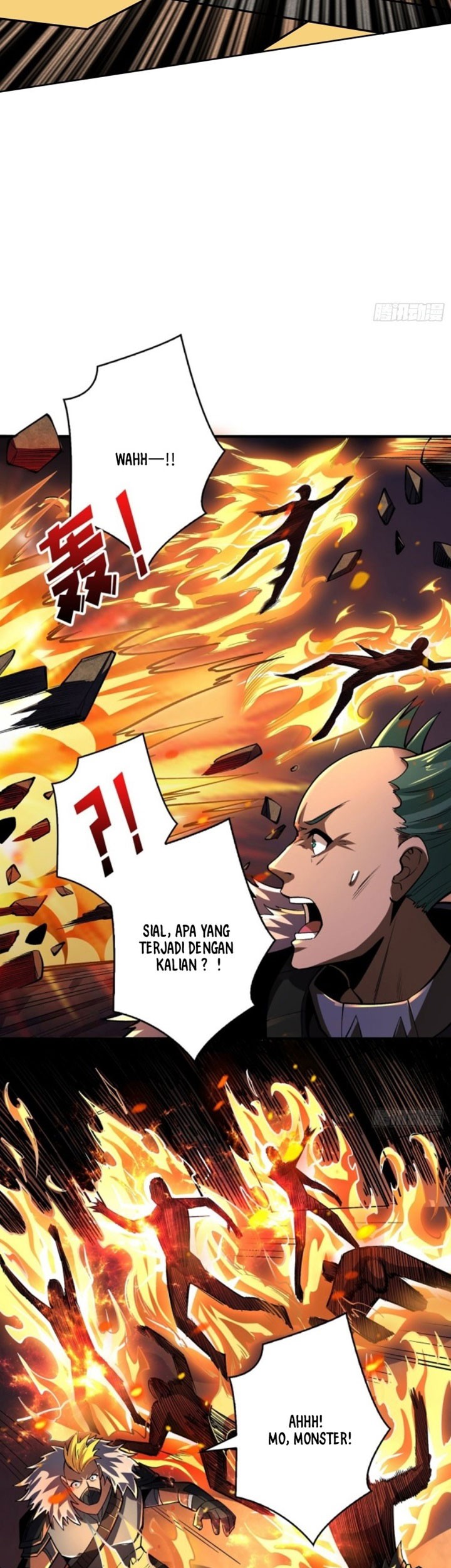 King Account At The Start Chapter 186 - halaman 10