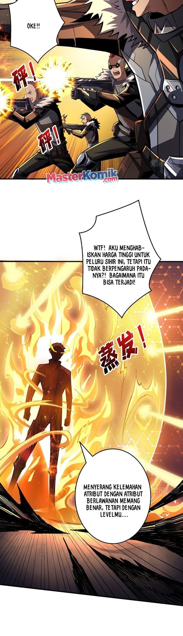 King Account At The Start Chapter 186 - halaman 12