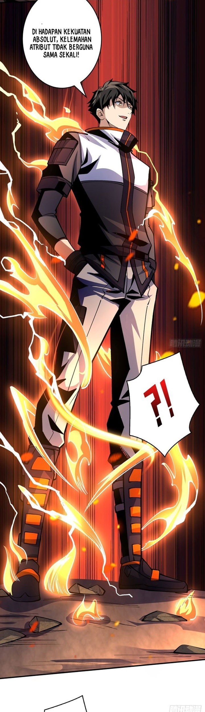 King Account At The Start Chapter 186 - halaman 14