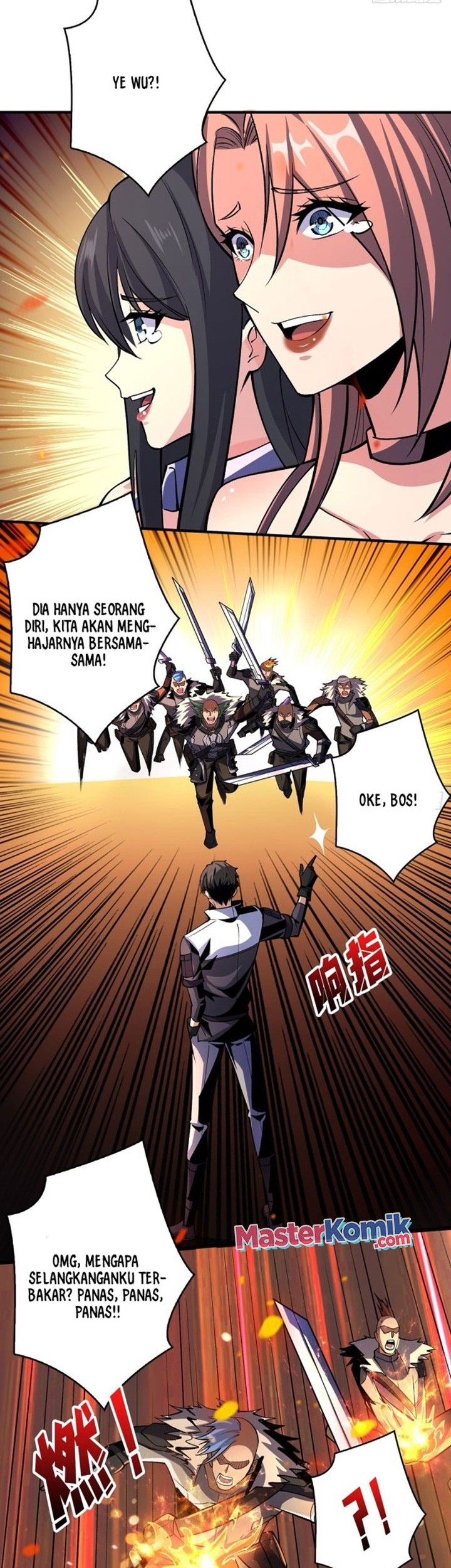 King Account At The Start Chapter 186 - halaman 15